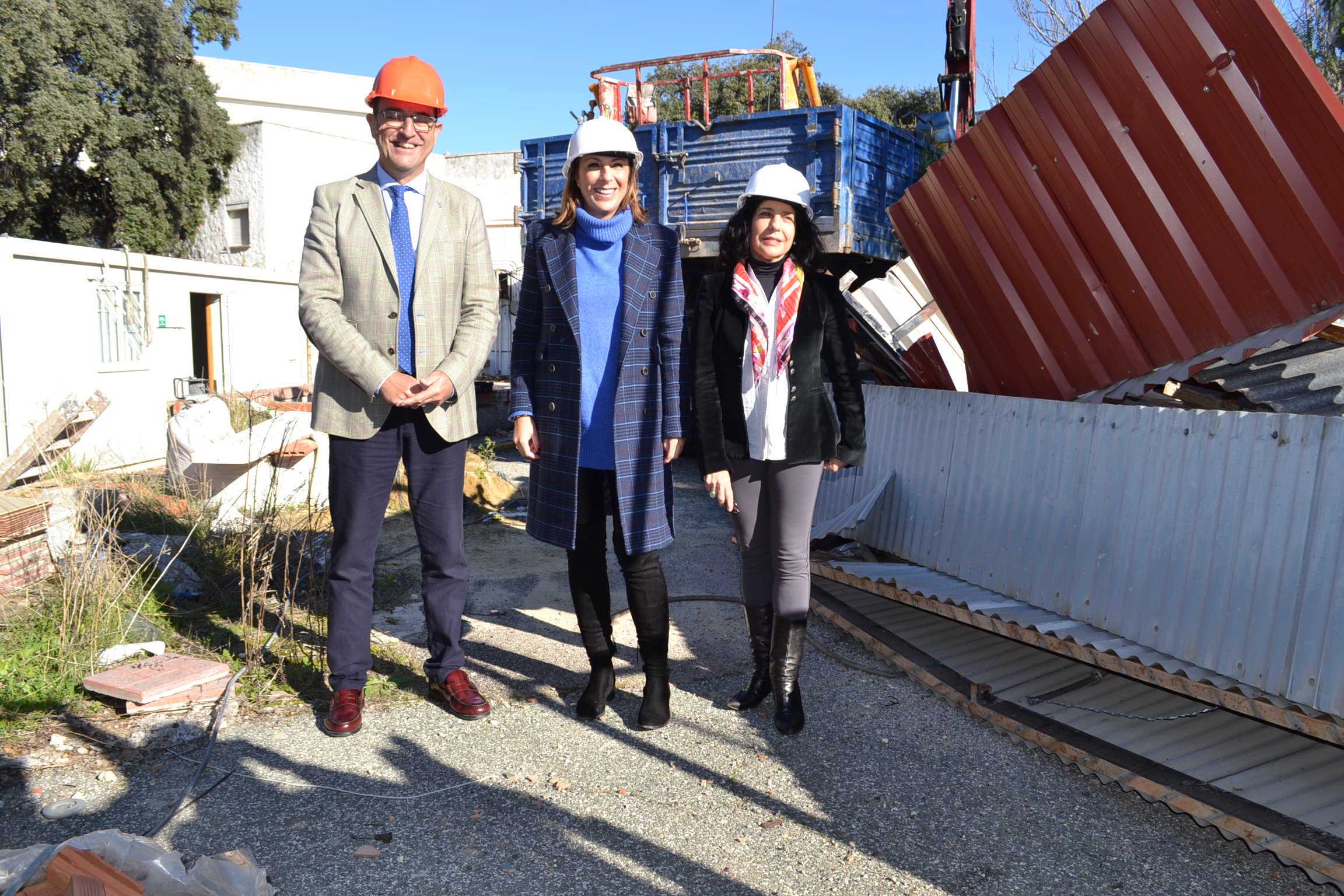 La Junta de Andalucía inicia las del futuro Hospital de Crónicos en las instalaciones del antiguo hospital