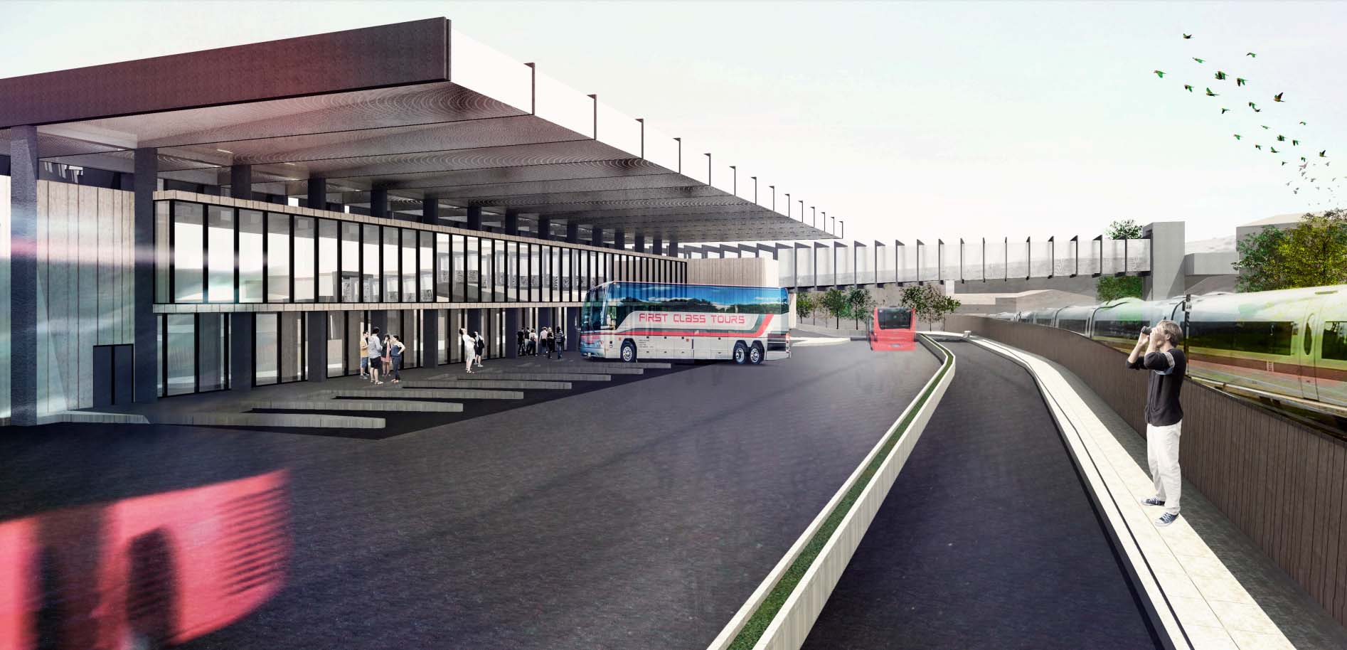 La actuación es necesaria para el proyecto de la nueva estación de autobuses de Ronda.