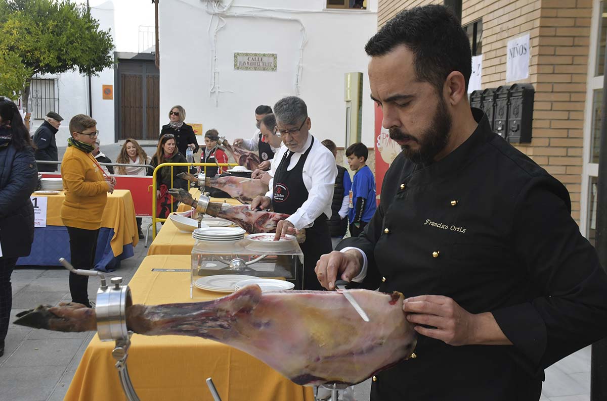 Faraján celebró la festividad de la Inmaculada con la mejor gastronomía de la zona, catas de vinos, dulces típicos y deportes