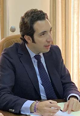 José Carlos Romero Murillo. Abogado