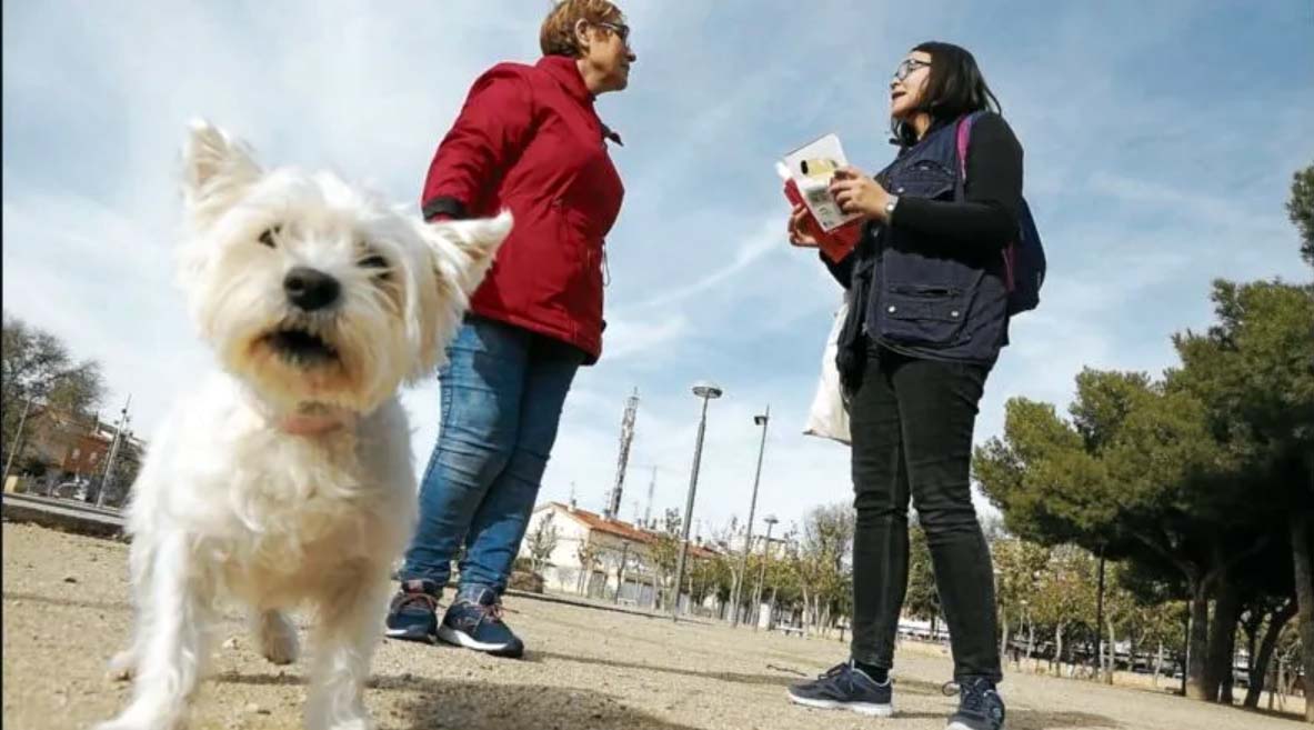 Desde ya es obligatorio diluir los orines de los perros en las calles de Ronda.
