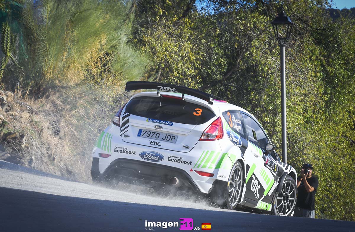 Imagen de un vehículo en la competición en una edición anterior.