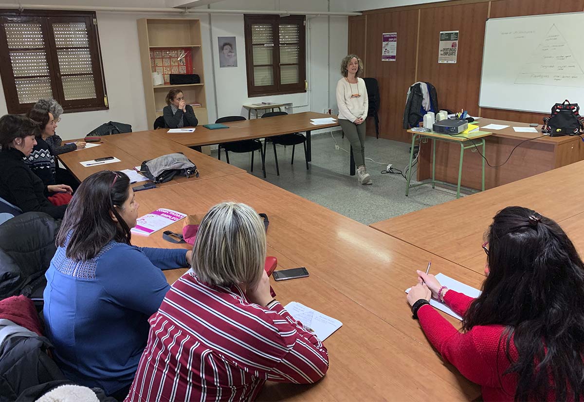 Imagen de uno d elos talleres realizados en ejercicios anteriores.