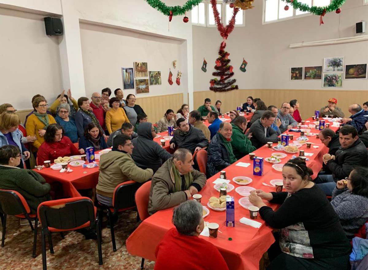 Se ha podido disfrutar de una simpática jornada de convivencia.