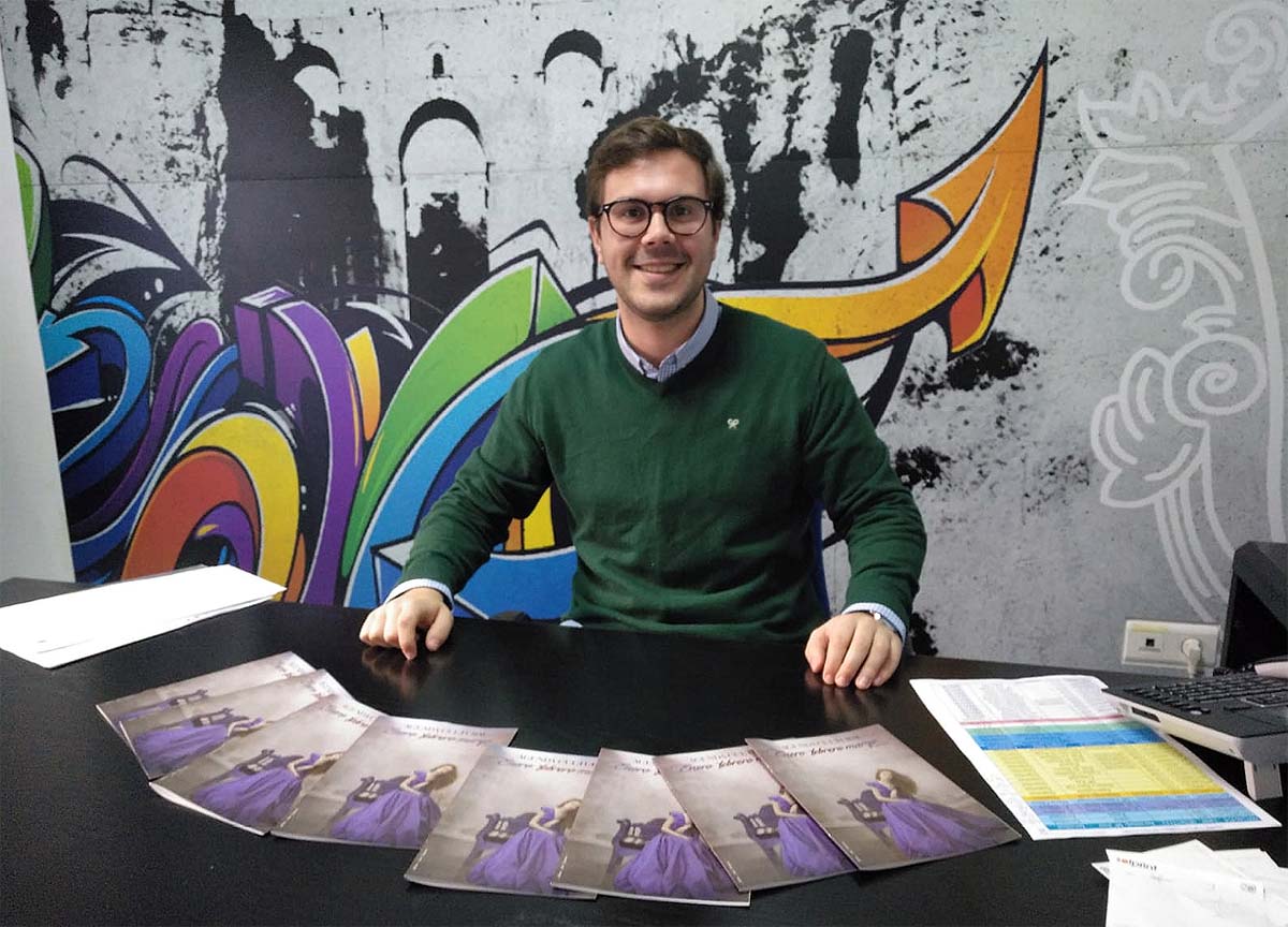 El concejal de Cultura ha presentado la agenda de actividades para estos tres primeros meses del año.