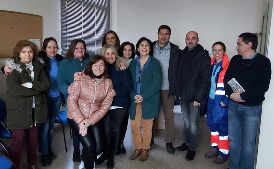ALCER Málaga ofrece una sesión informativa en el centro de salud de Benaoján