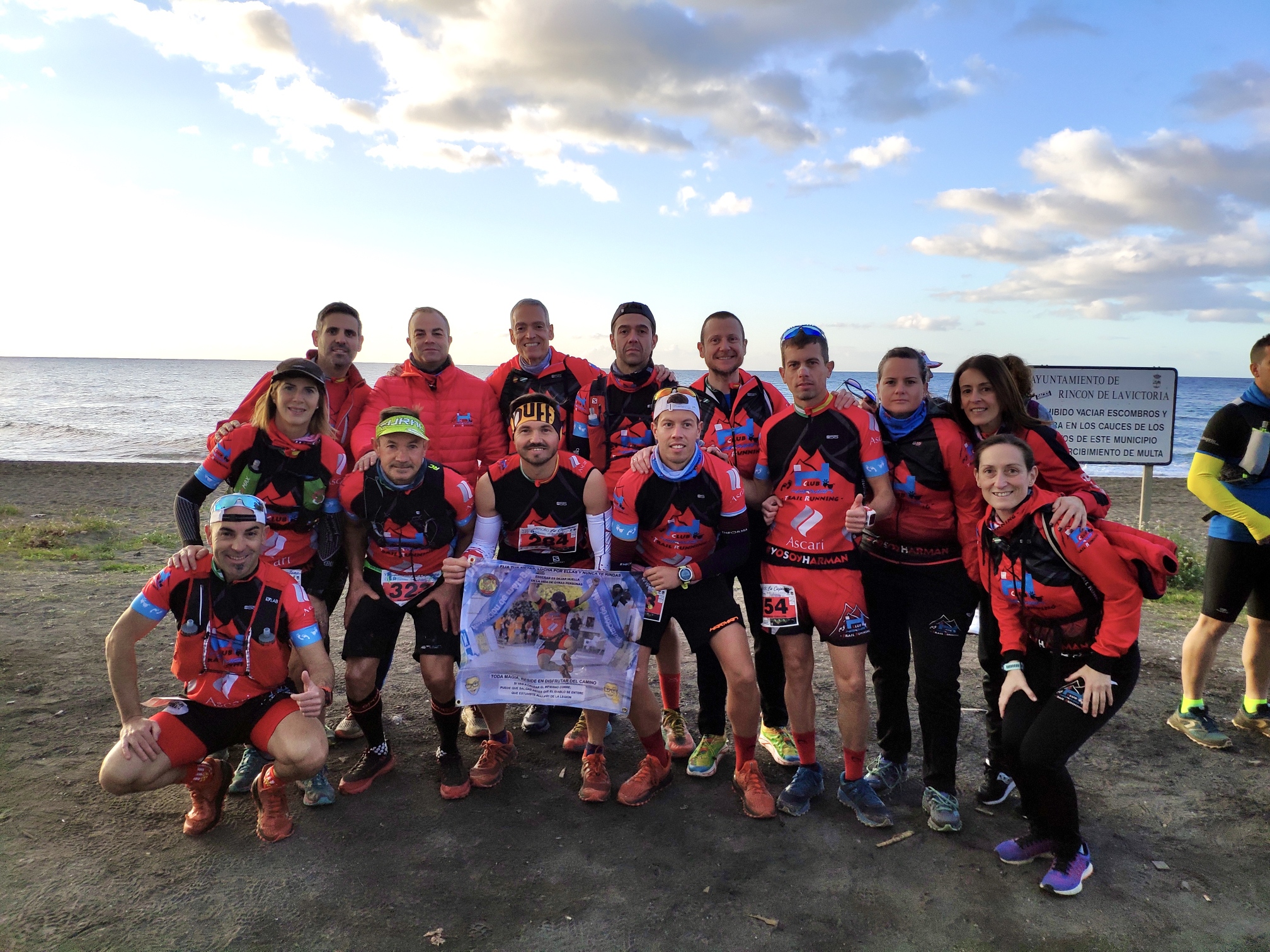 El Club Ascari-Harman Trail Running cosecha varios triunfos este fin de semana