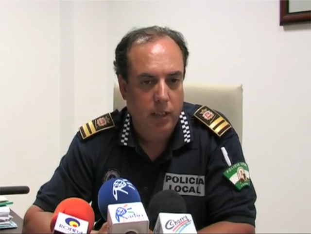 José Carrasco volverá a ocupar la Jefatura de la Policía Local de Ronda