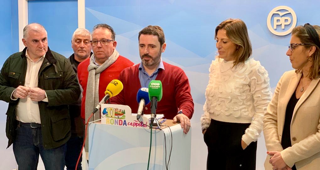 Carmona y Fernández, entre otros, en Ronda.