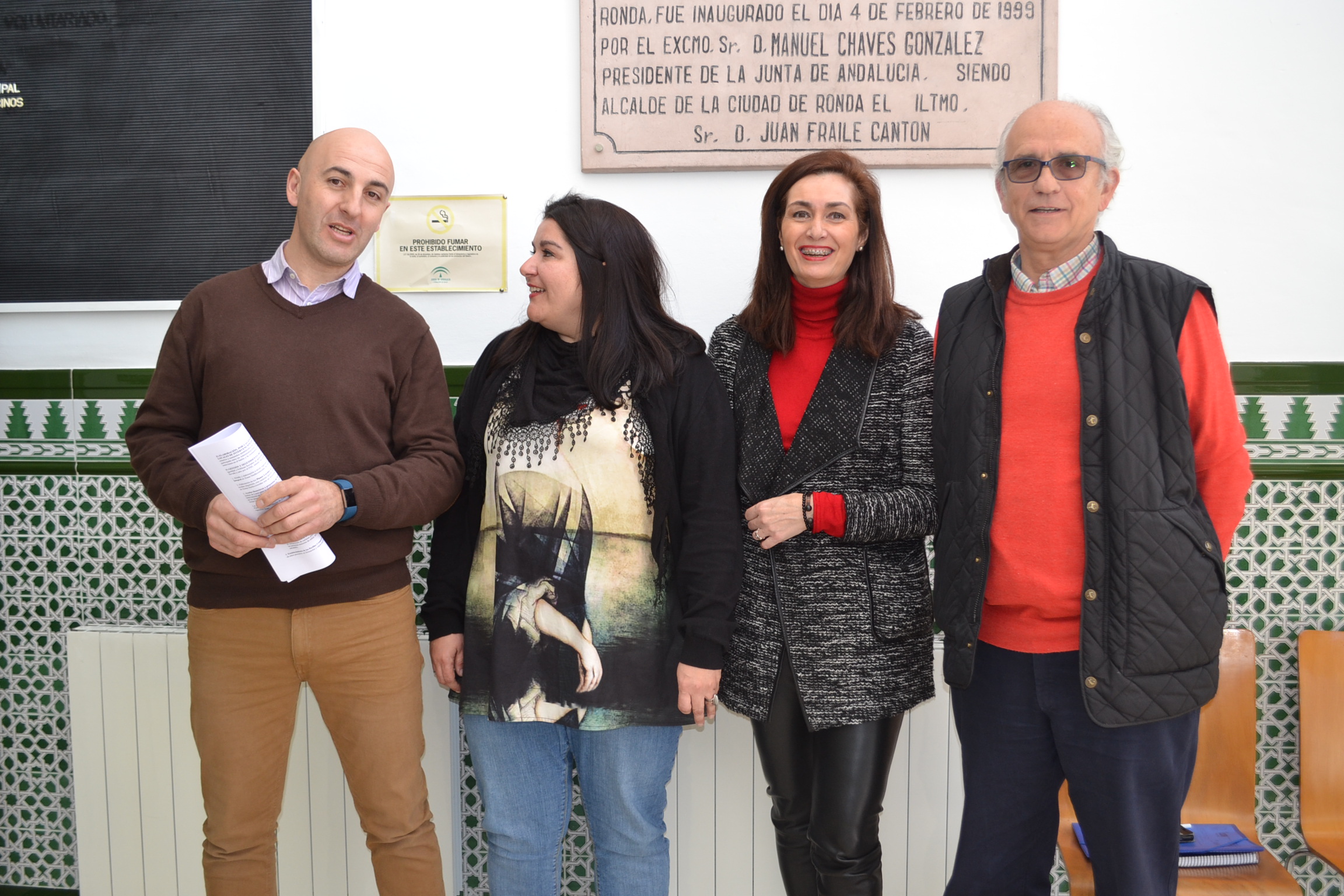 Representantes de los entes implicados han dado cuenta del trabajo que se desarrolla.