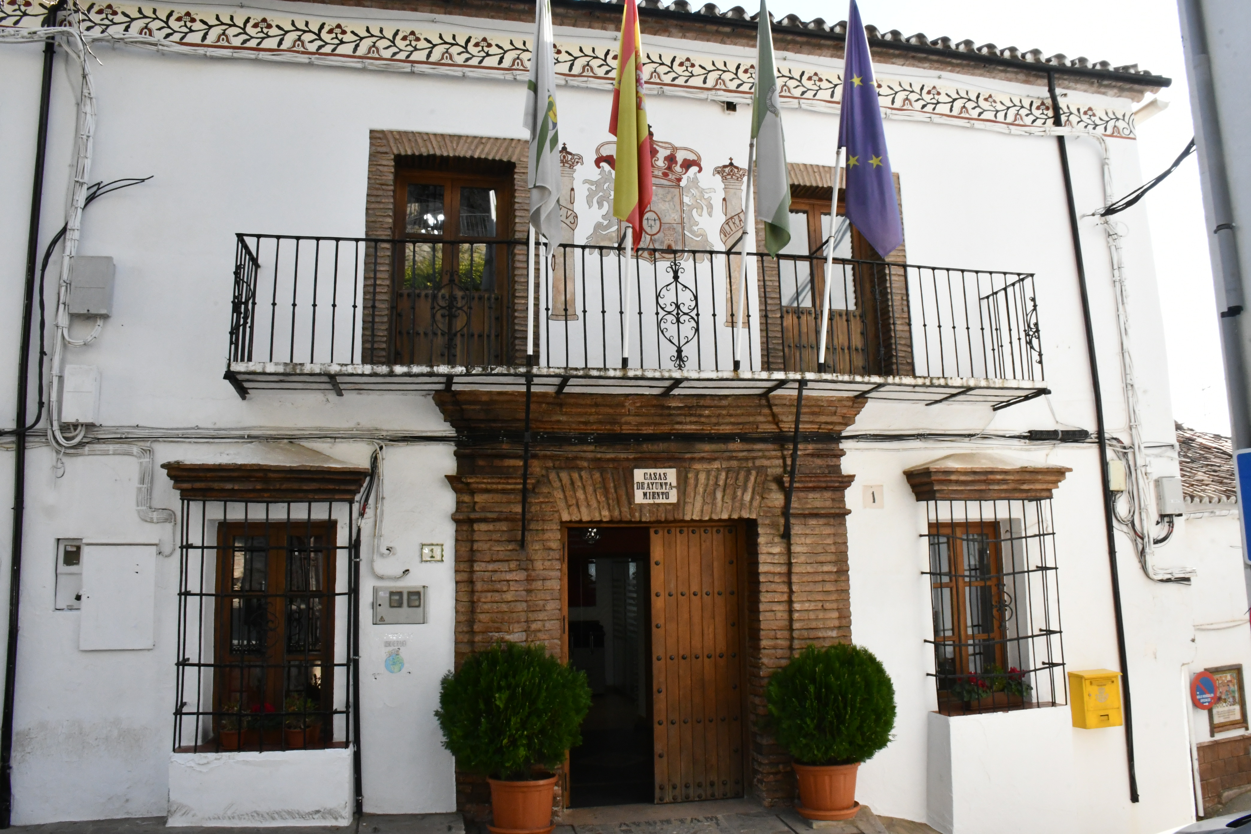 Ayuntamiento de Benalauría.