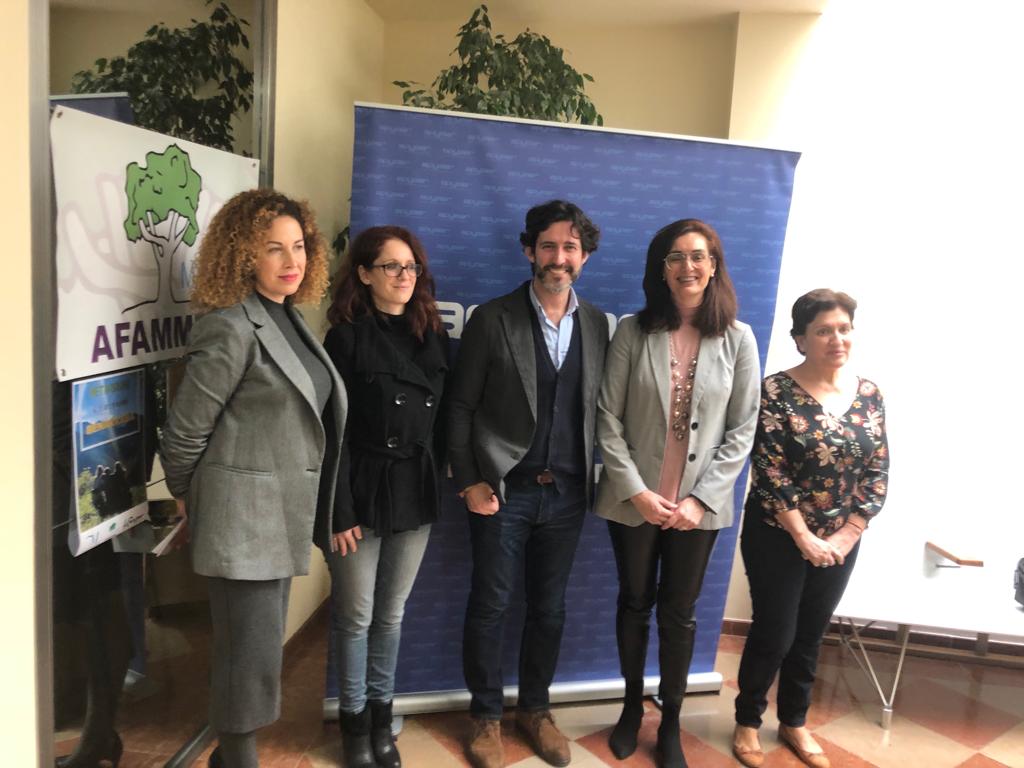Visita del diputado de Tercer Sector.