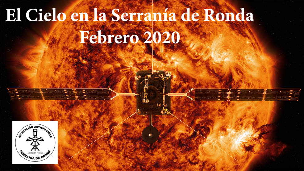 El cielo de febrero se presenta muy nactivo y entrttenido durante todo este periodo.