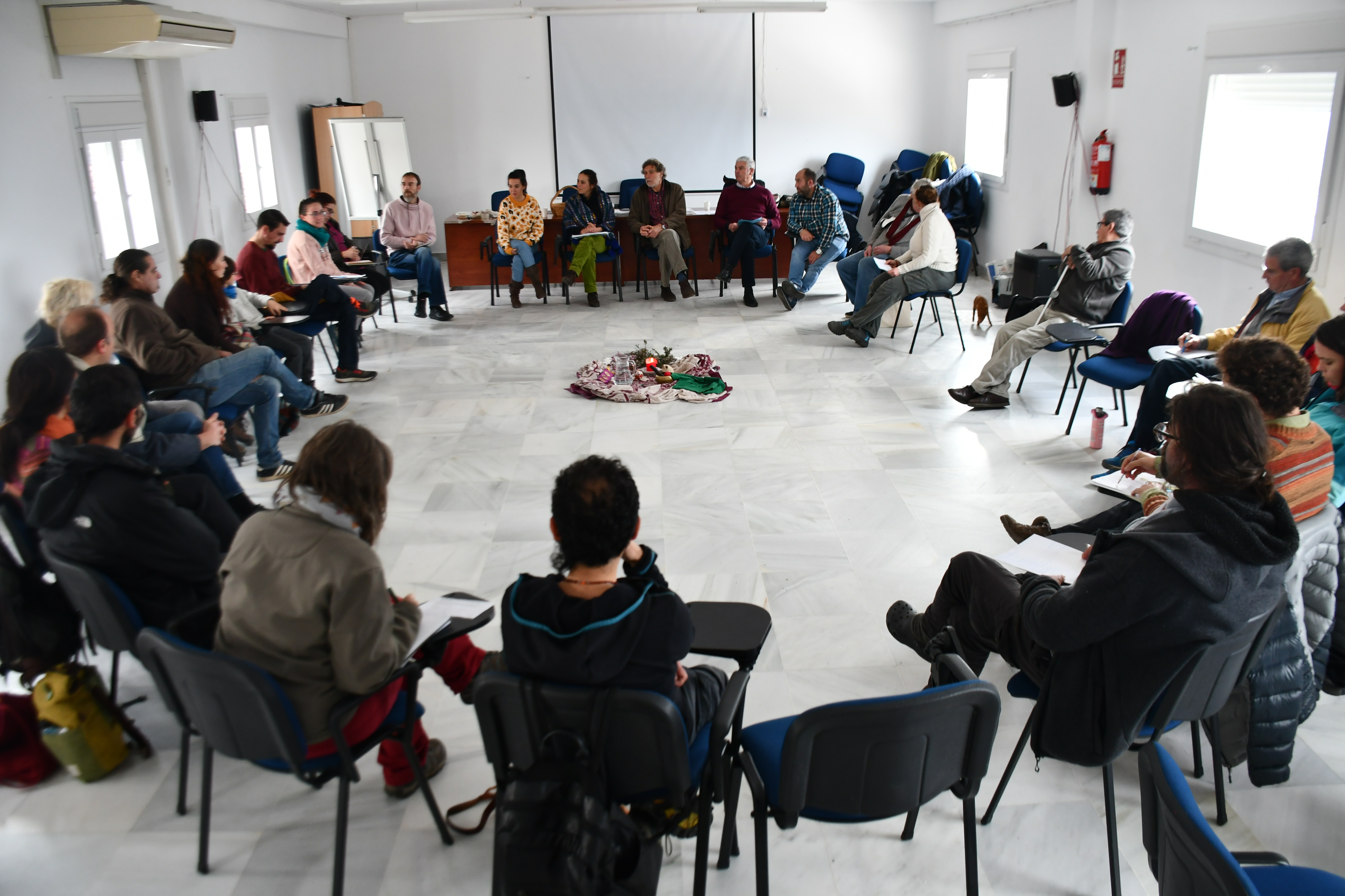 Un momento de las jornadas.