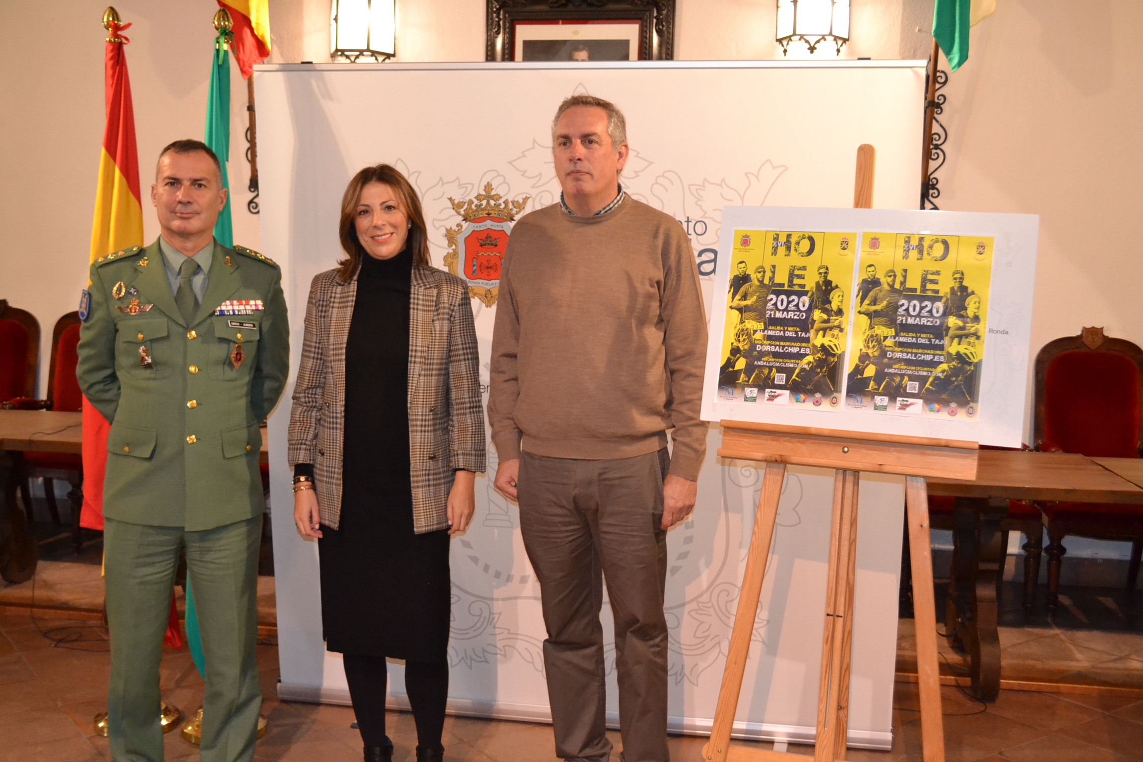 Presentación del evento.