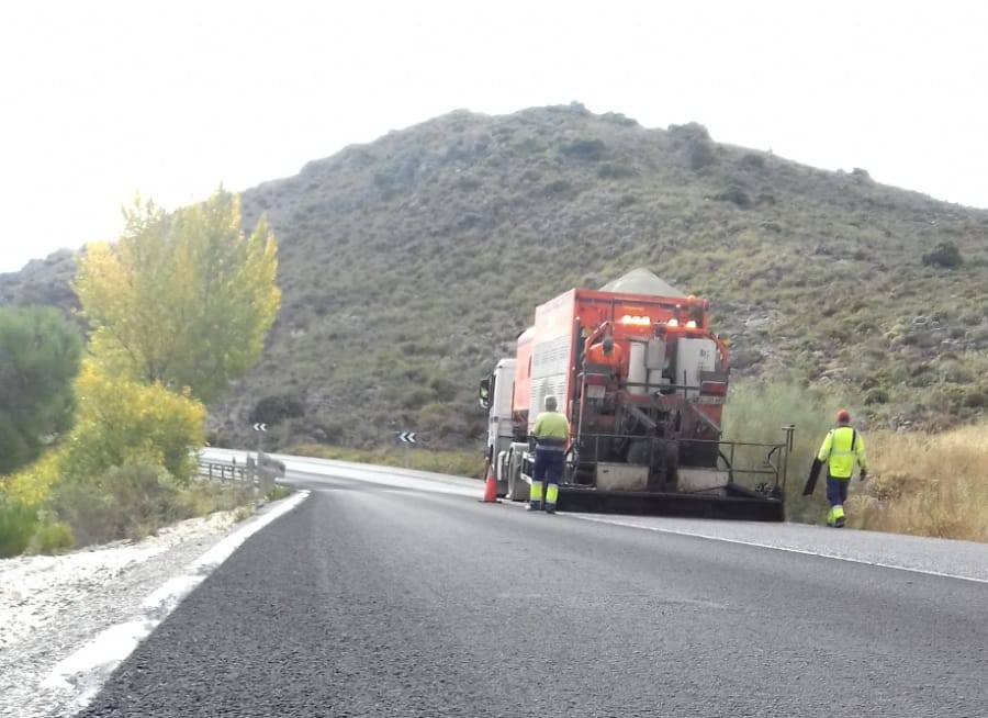 Los trabajos.