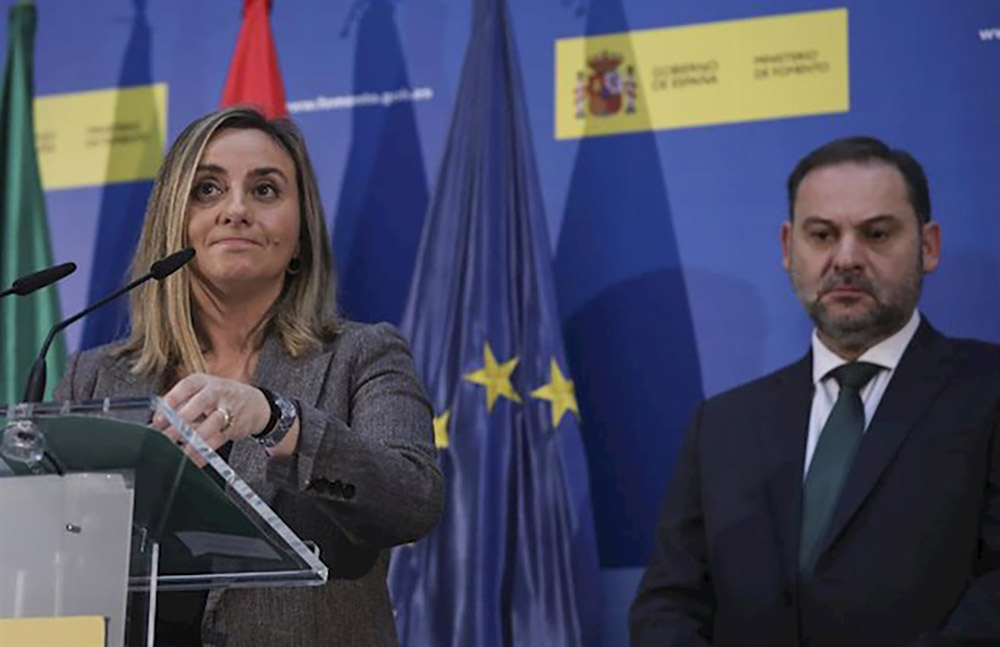 Cartazo ha solicitado una reunión con Ábalos para analizar las deficiencias del tren en Andalucía.