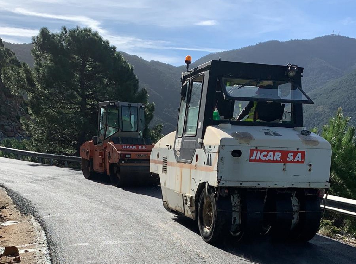 Los trabajos de mejora de las dos carreteras ya han concluido.