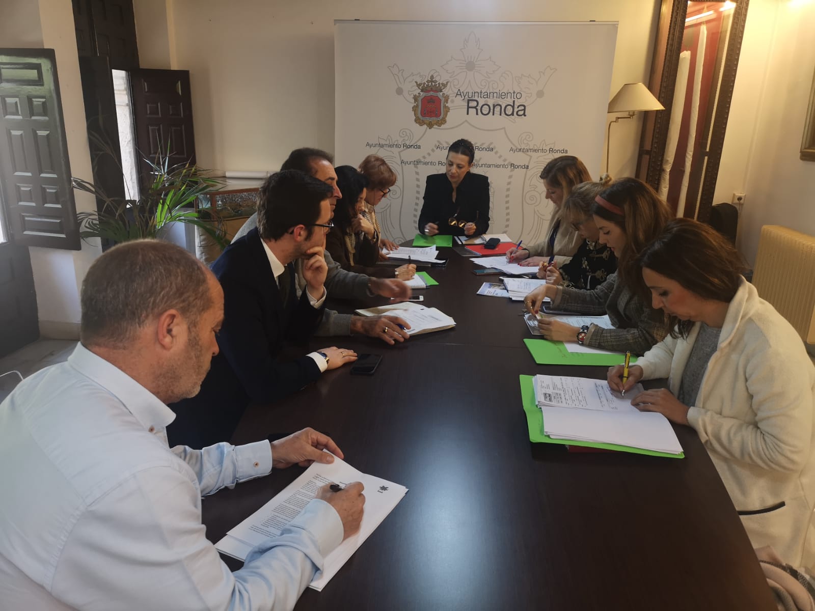 Junta de gobierno local.