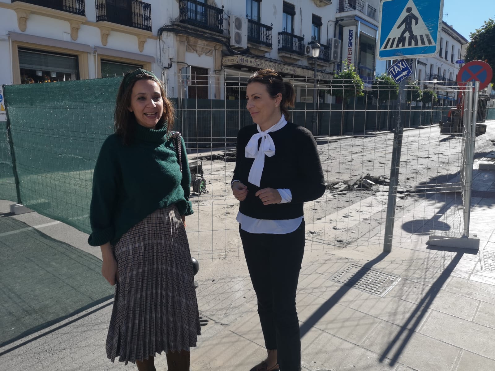 Maripaz Fernández y Concha Muñoz.