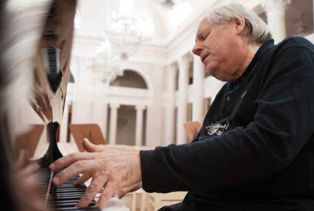 El prestigioso pianista ruso Grigory Sokolov ofrecerá un concierto en Ronda el 18 de abril