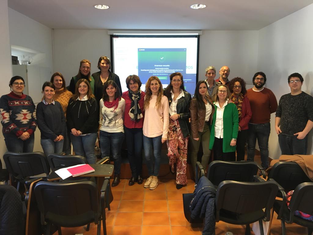 Participantes en el encuentro.