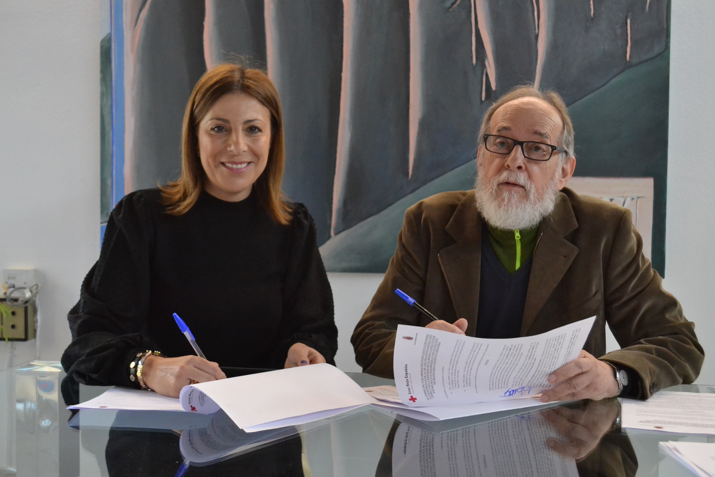 Fernández y Lasanta.