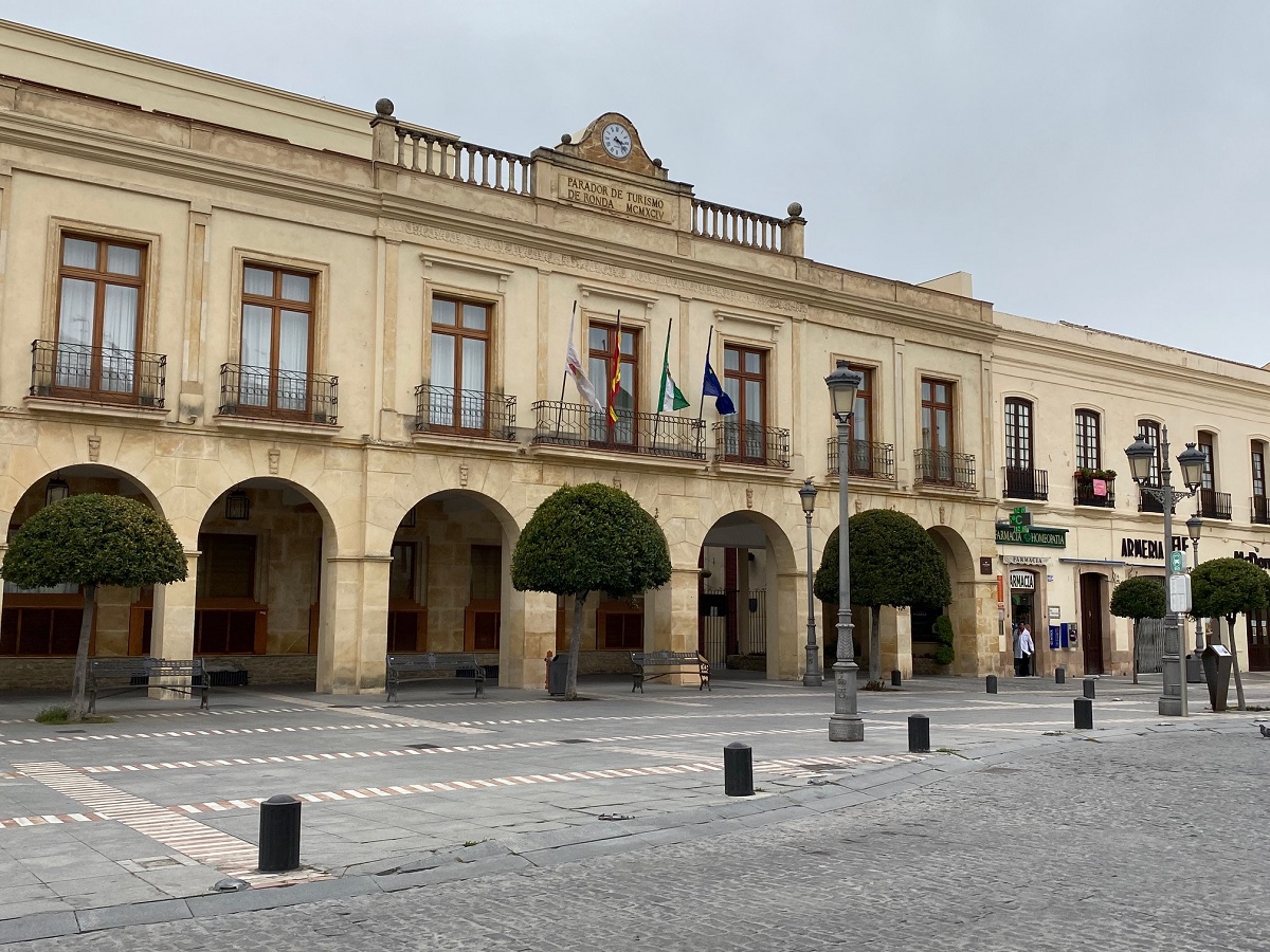El Parador de Ronda reanudará de nuevo su actividad turística el día 25 de junio.