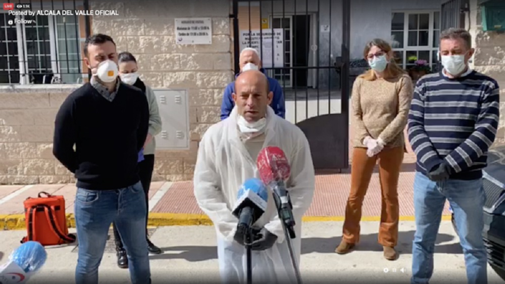 El alcalde de Alcalá del Valle, ha dado a conocer esta buena noticia este martes.