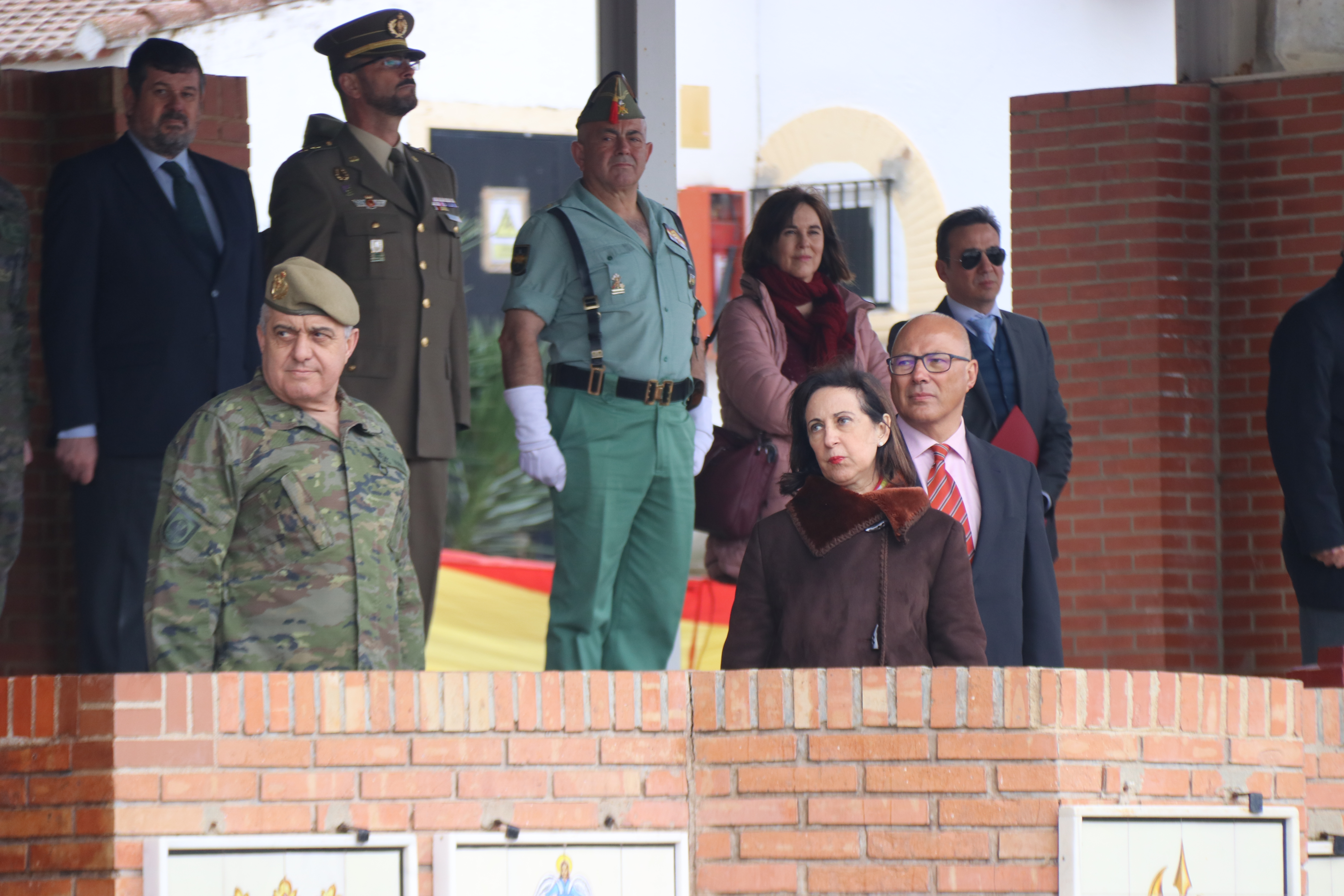 La ministra.