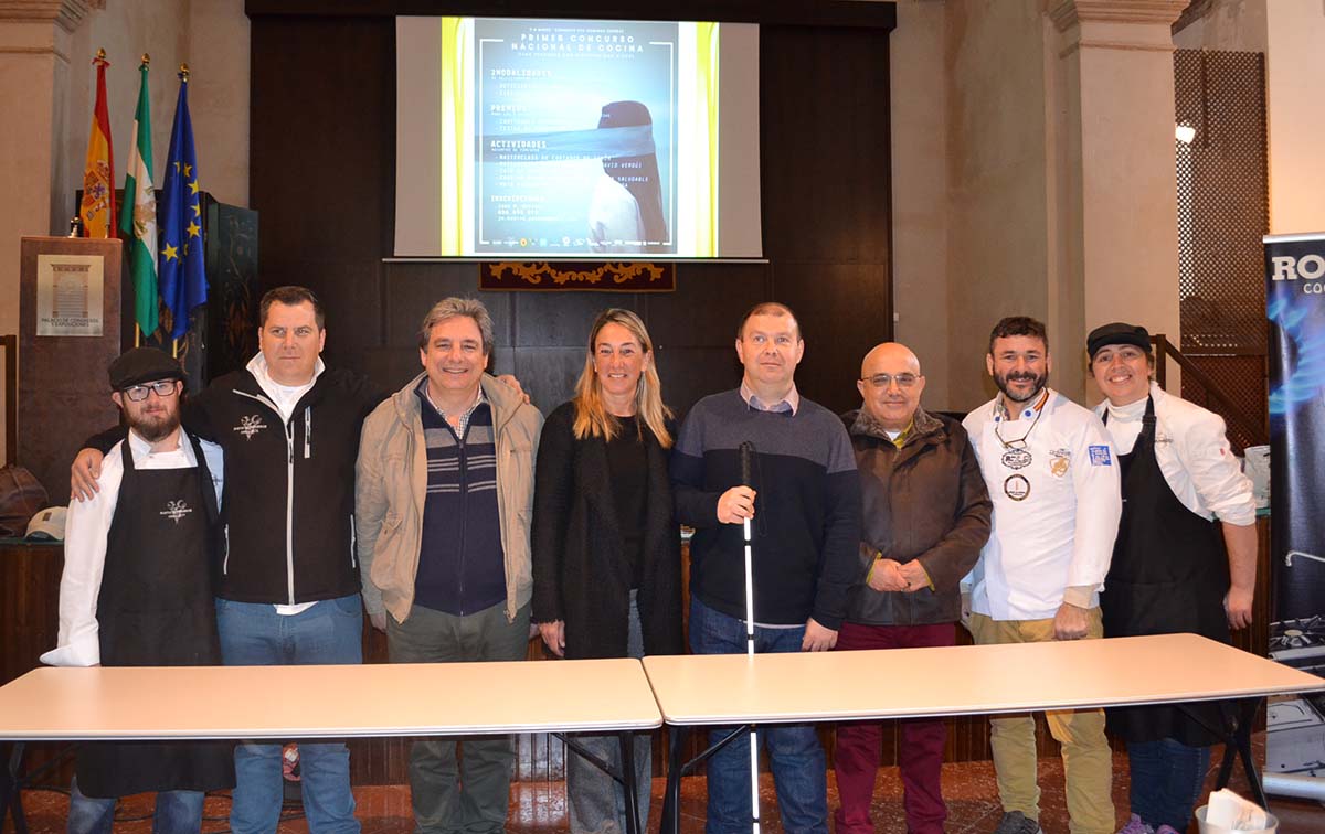 Ronda acoge el I Concurso Nacional de Cocina para Personas con Discapacidad Visual