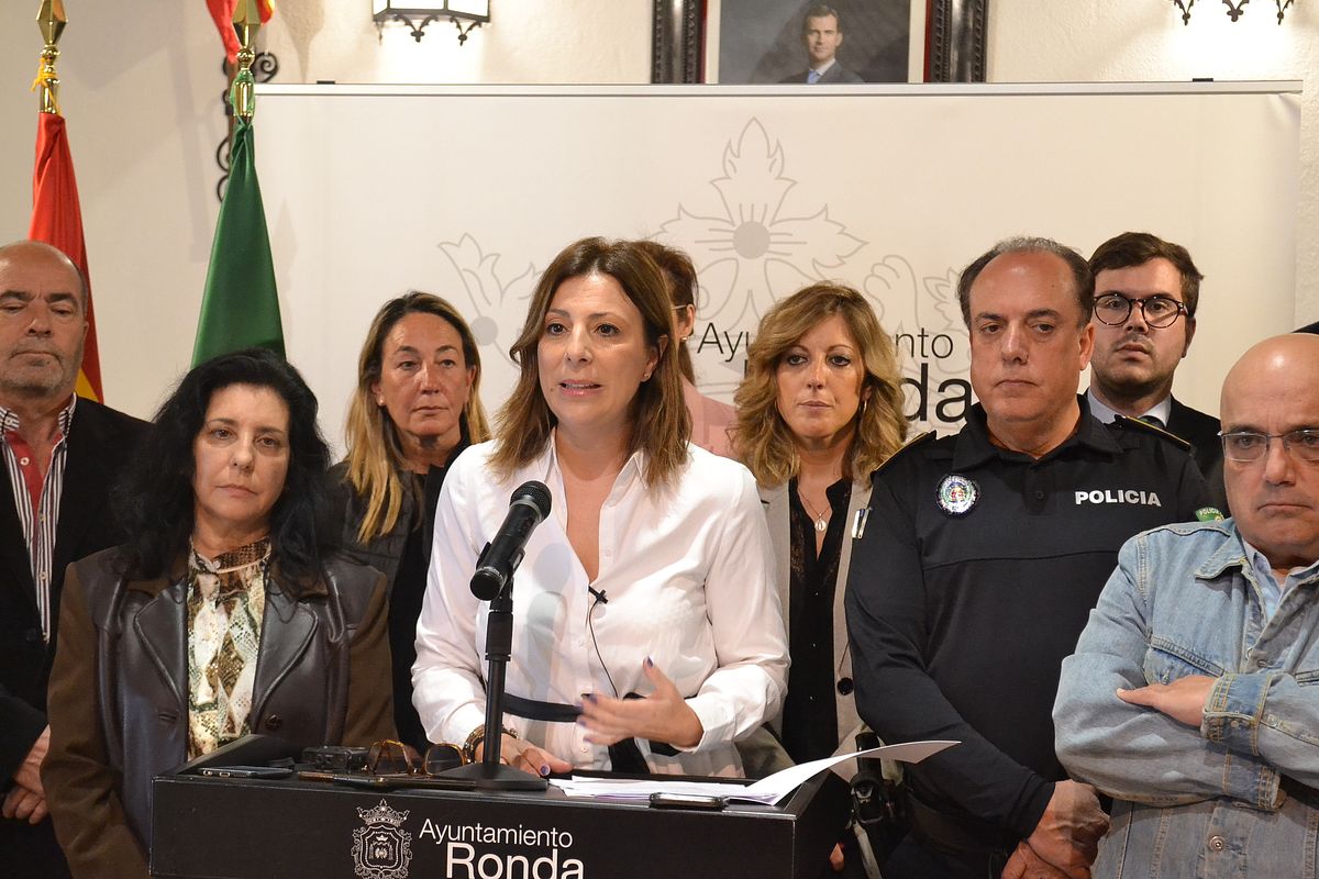 La alcaldesa ha dado a conocr las medidas de prevención que se van a adoptar.
