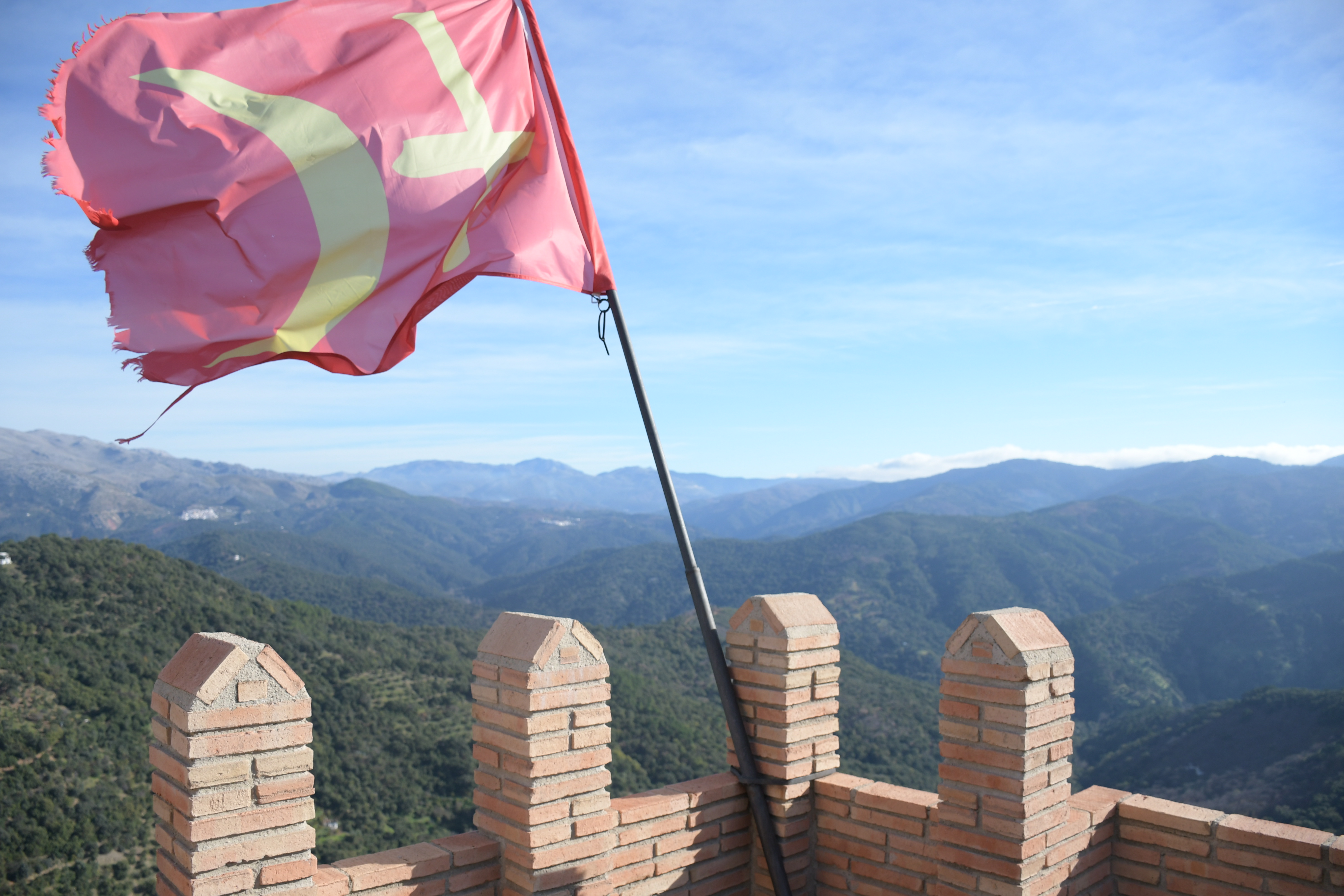 Desde este enclave se pueden ver las mejores vistas del Valle del Genal.