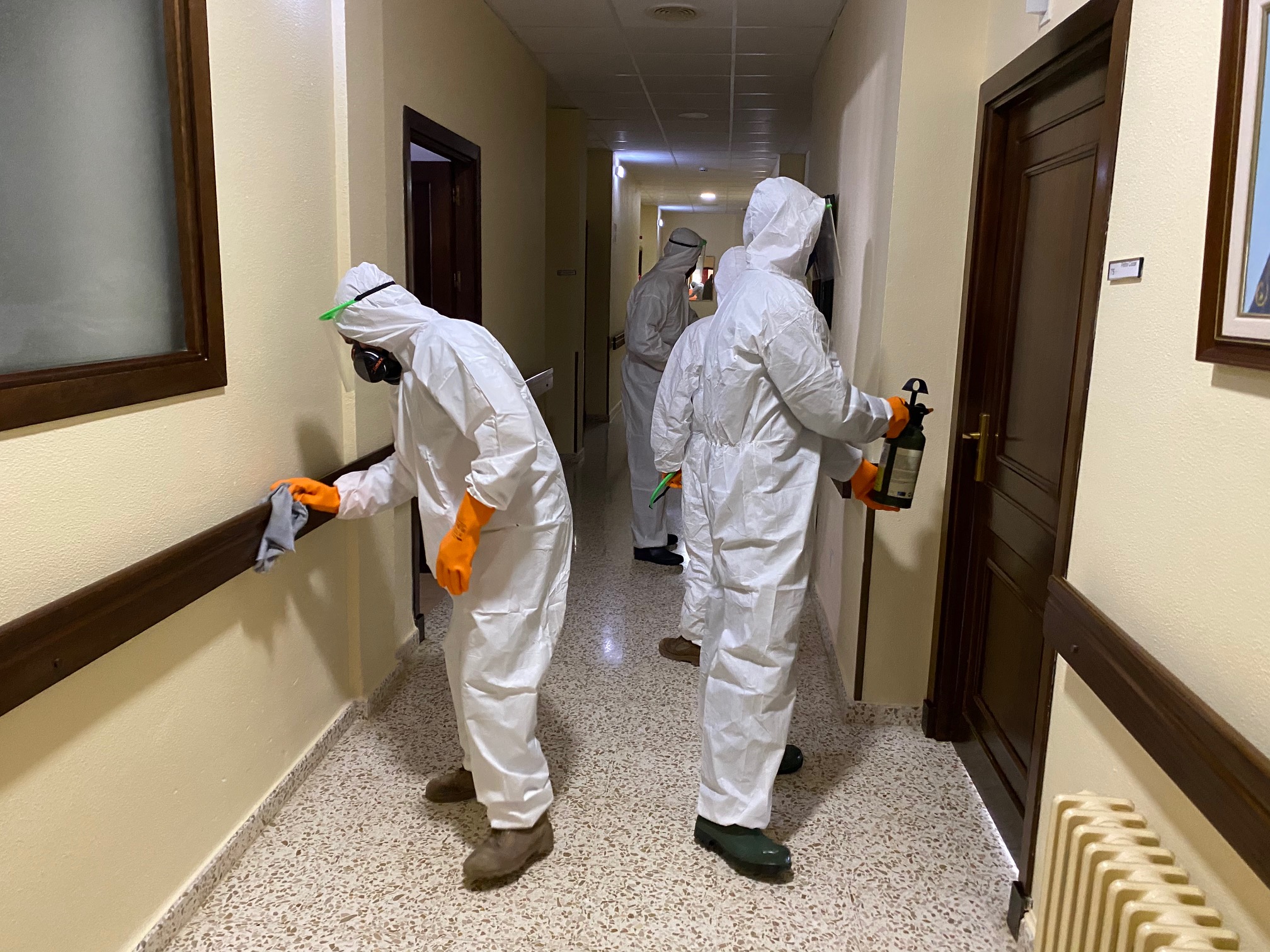 Detectan un brote de contagios por Covid en la Residencia de las Hermanitas de los Pobres que afecta a 40 usuarios y trabajadores