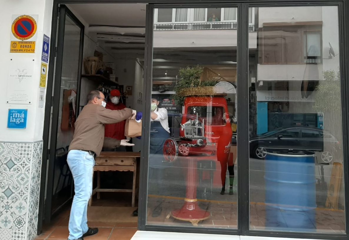 El servicio se presta a partir de este lunes en El Golimbreo, en calle Jerez.