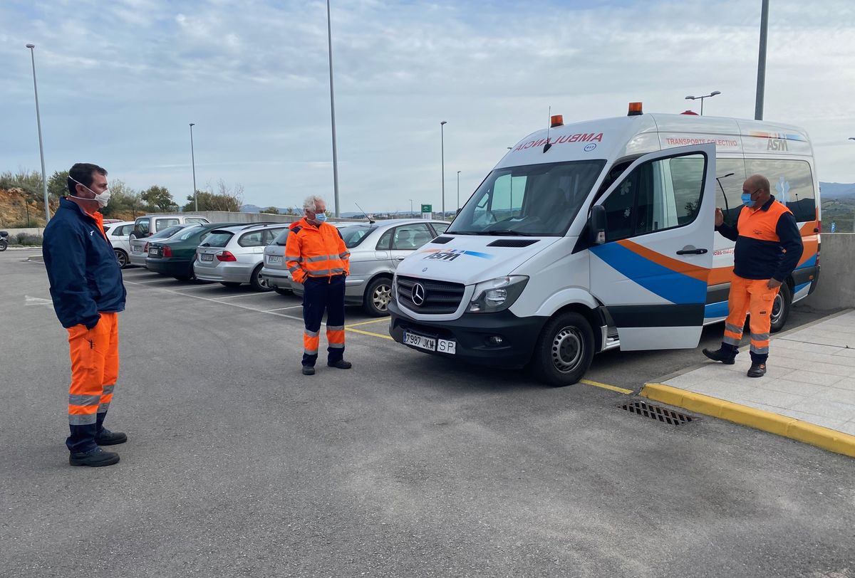 Actualmente hay 9 pacientes Covid ingresados en el Hospital de la Serranía.