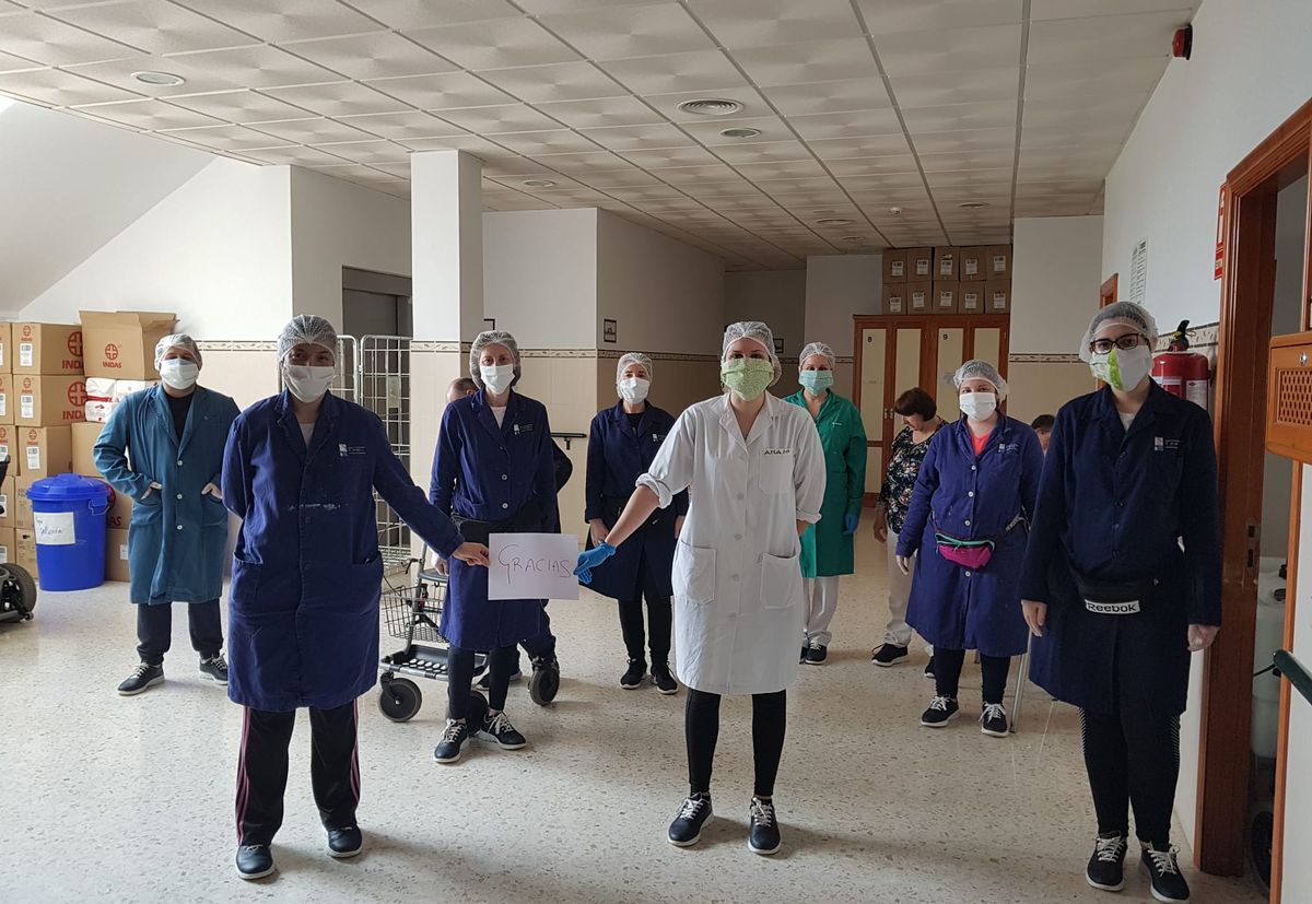 Todos los usuarios y profesionales de la residencia de Asprodisis han dado negativo en las pruebas de coronavirus