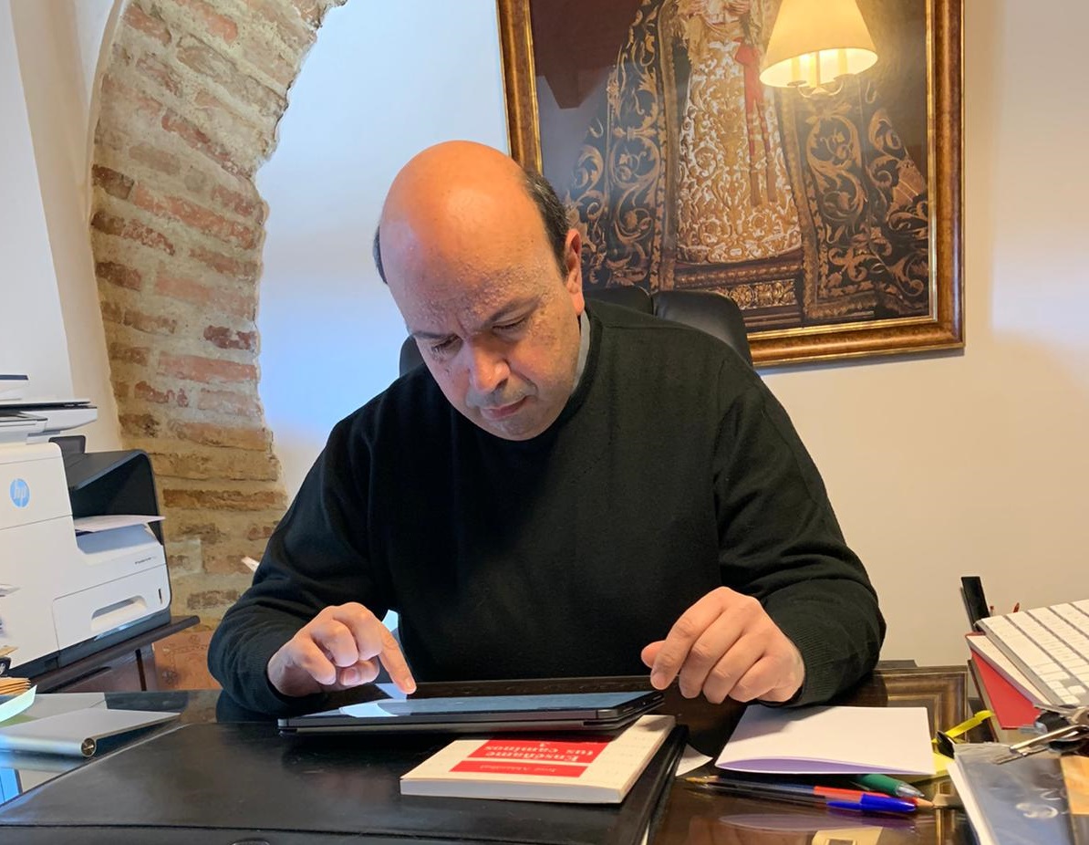 Salvador Guerrero finaliza su misión pastoral en Ronda tras ser nombrado delegado de Cofradías en Málaga