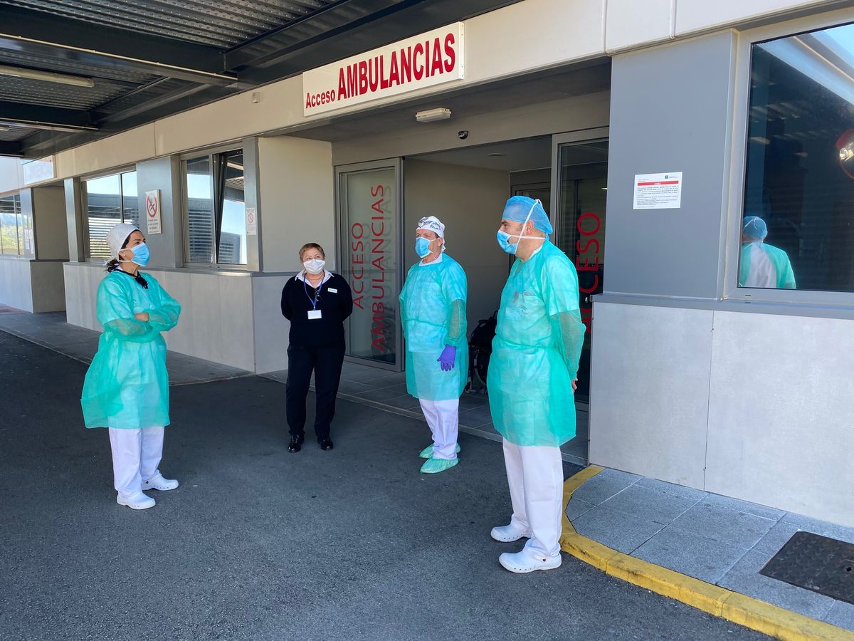 El fallecimiento del paciente tuvo lugar el lunes en el Hospital de la Serranía de Ronda.,