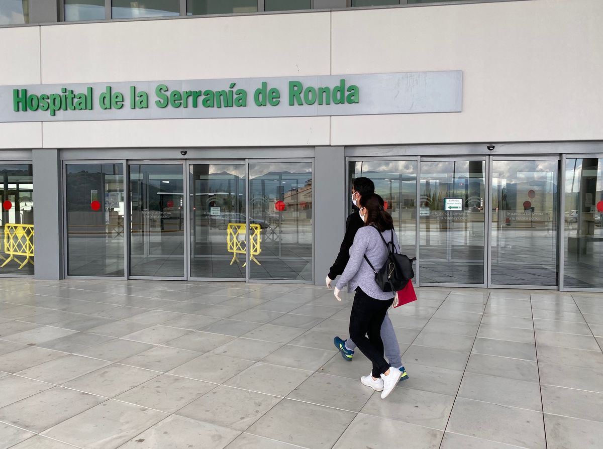 Los contagios por Covid han ascendido de forma importante este jueves en el Área Sanitaria Serrania.