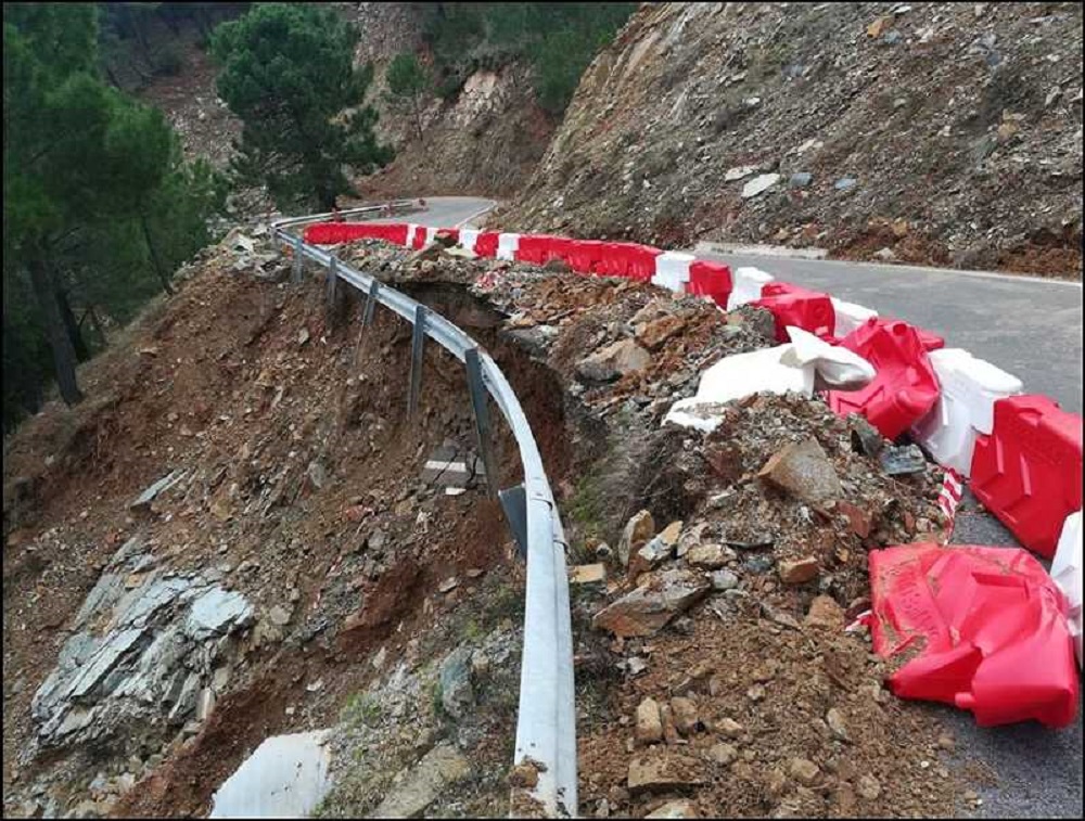 En el proyecto se han incluido 19 carreteras de la provincia de Málaga.
