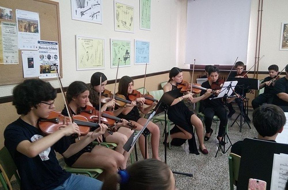 El Conservatorio Profesional de Música ‘Ramón Corrales’ ofrece su VIII Semana Cultural