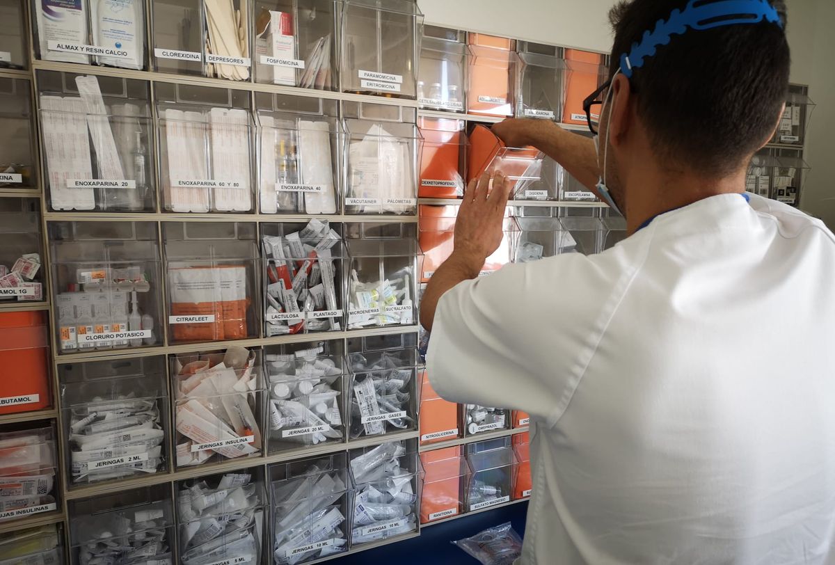 La plantilla del Hospital de la Serranía ha sido reforzada por la crisis sanitaria.