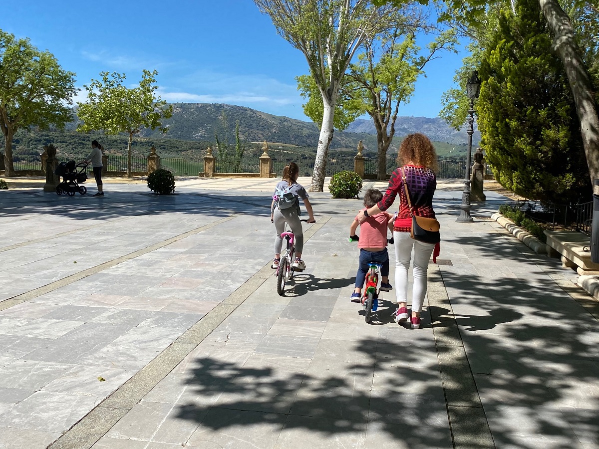 Hoy han abierto de nuevo sus puertas la Alameda del Tajo y el parque de San Rafael.