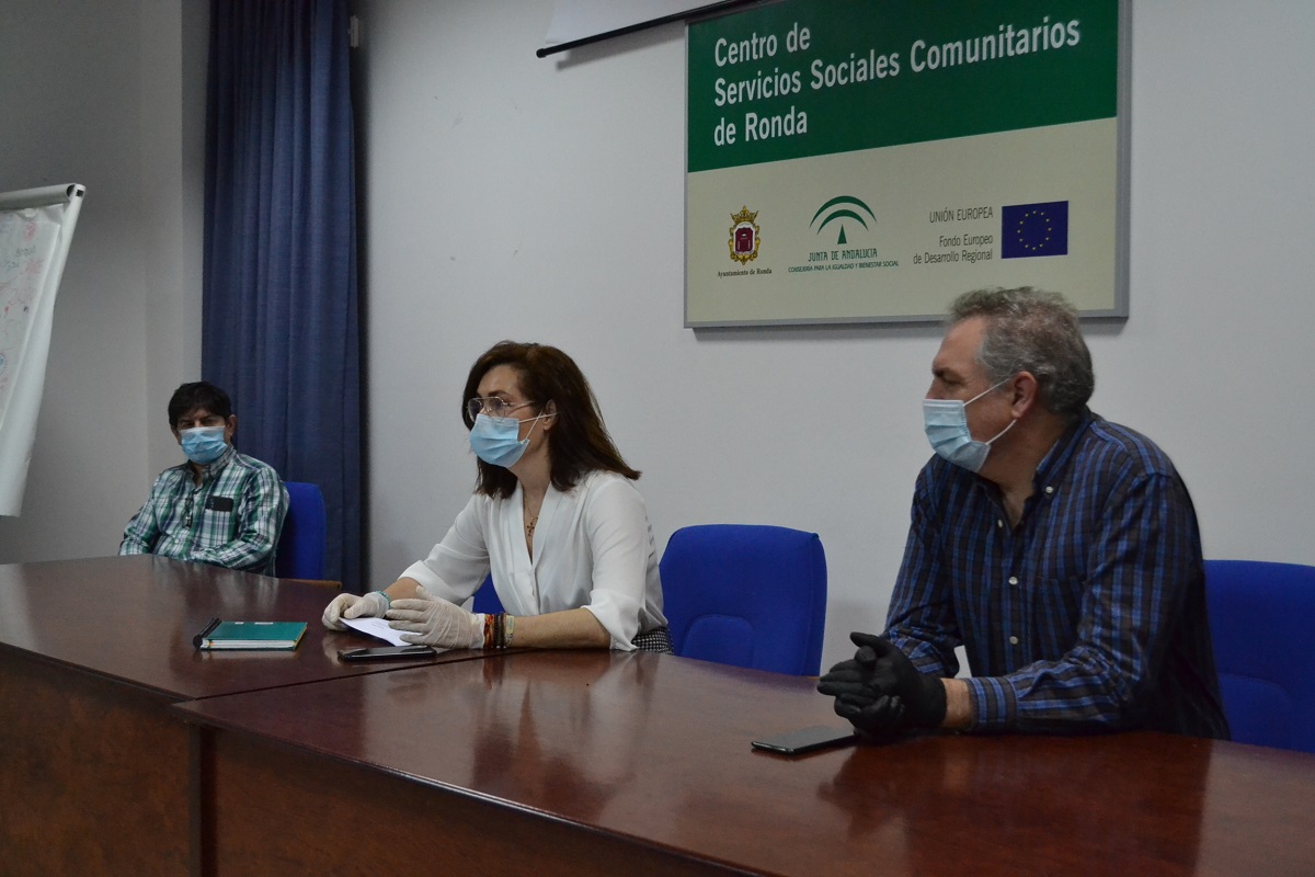 Los concejales de Bienestar Social y de Deportes han presentado esta acción.