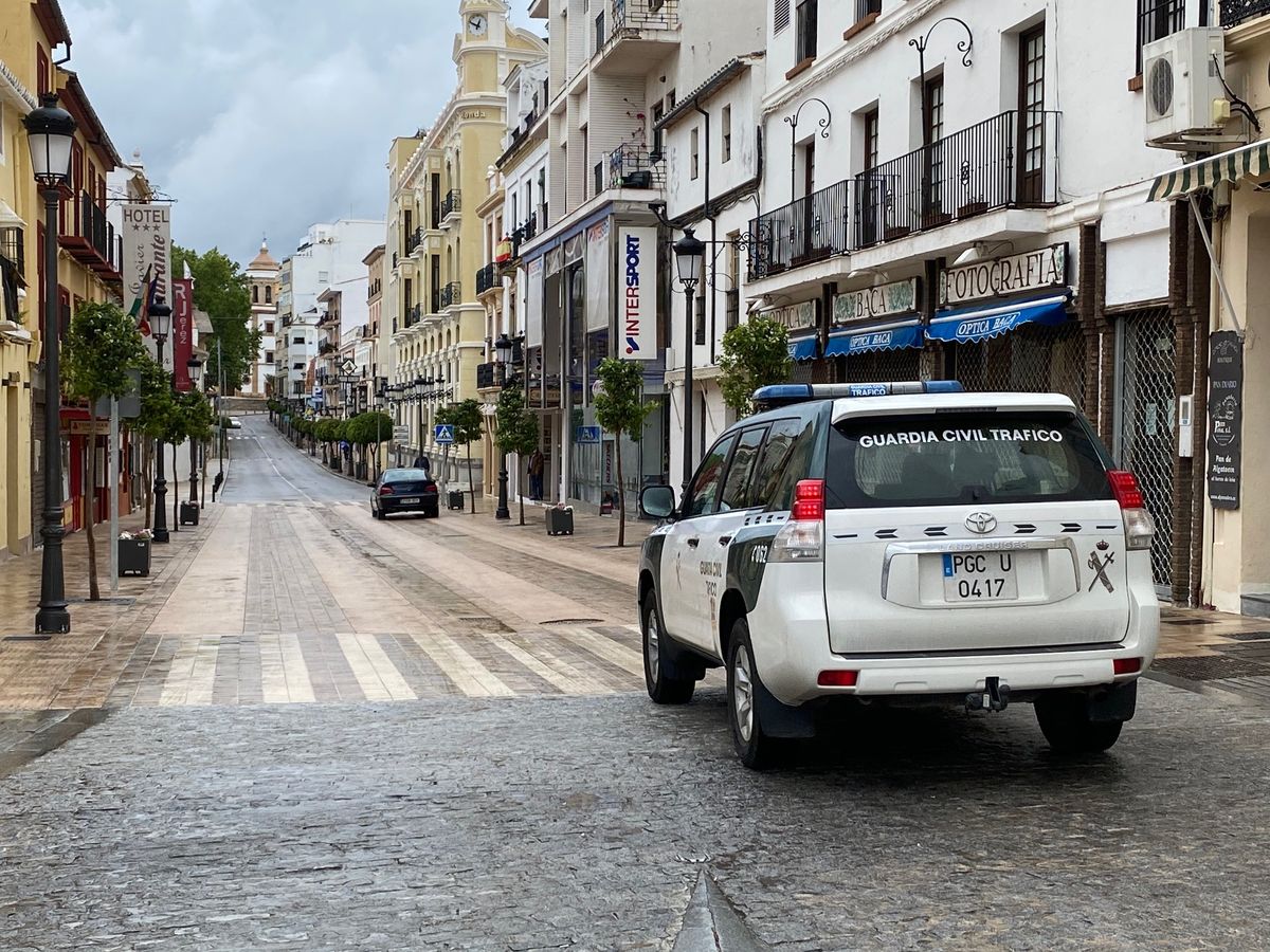Las cifras se mantienen estables durante los últimos días en la comarca rondeña.