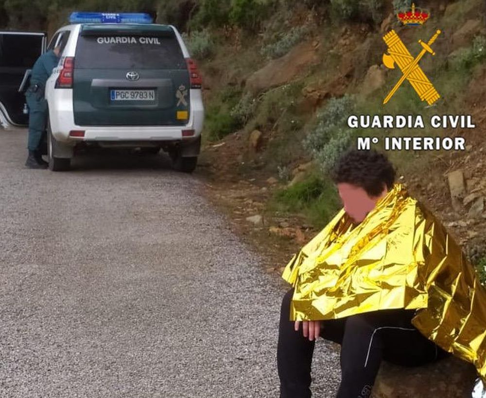 El joven fue localizxado perdido en la sierra al día siguiente de su desaparición.
