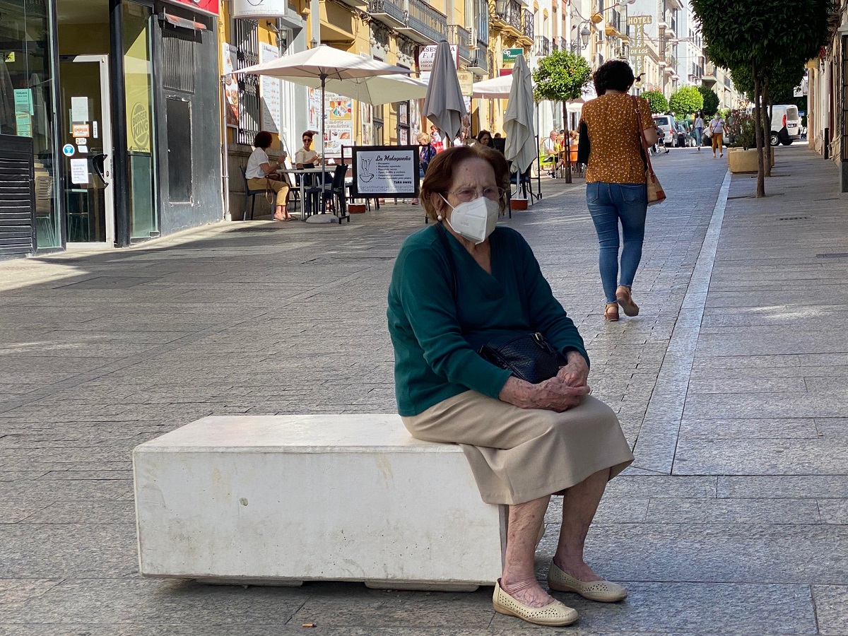 Calles semi vacías, silencio y preocupación han sido las imágenes del año 2020.