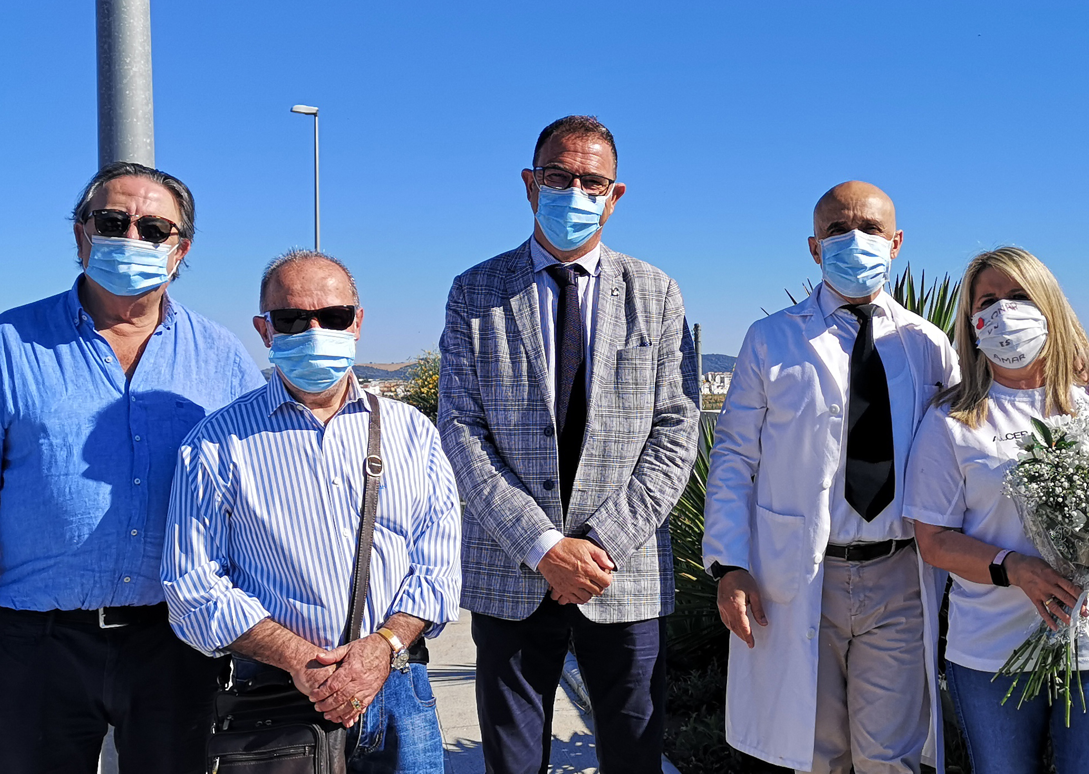 ALCER Málaga y el Área Sanitaria Serranía realizan un homenaje a las personas donantes y sus familias