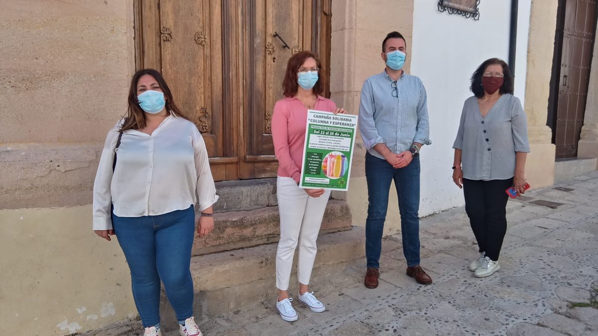 La presentación de la campaña ha sido en la sede de la Hermandad.